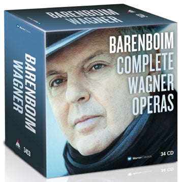 Daniel Barenboim - Barenboim's Complete Wagner Operas - Import 34 CD