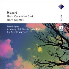 David Pyatt - Mozart: Horn Concertos No.1-No.4, Horn Quintet K.407 - Import CD