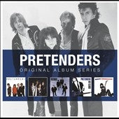 The Pretenders - Original Album Series: Pretenders - Import 5 CD Box Set Limited Edition