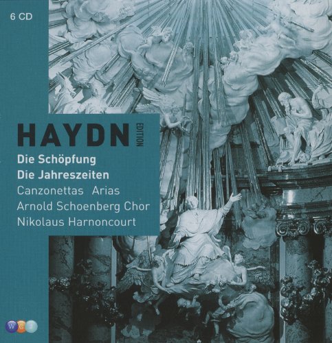 Haydn (1732-1809) - "Die Schopfung, Die Jahreszeiten, Canzonettas, Arias : Harnoncourt / Vienna Symphonic, Griffett, Berganza (6CD)" - Import 6 CD