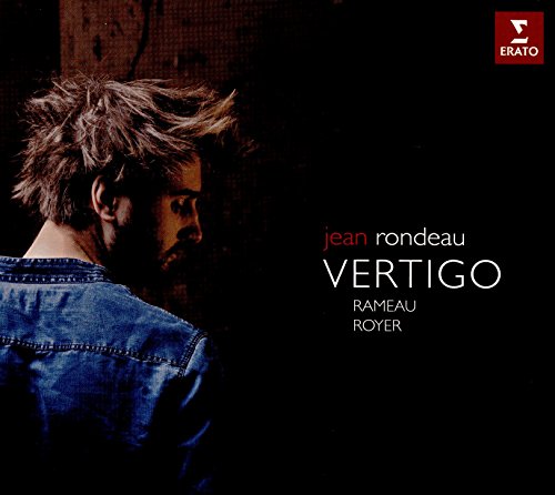 Jean Rondeau - Vertigo - J.P.Rameau & P.Royer - Import Digipak CD