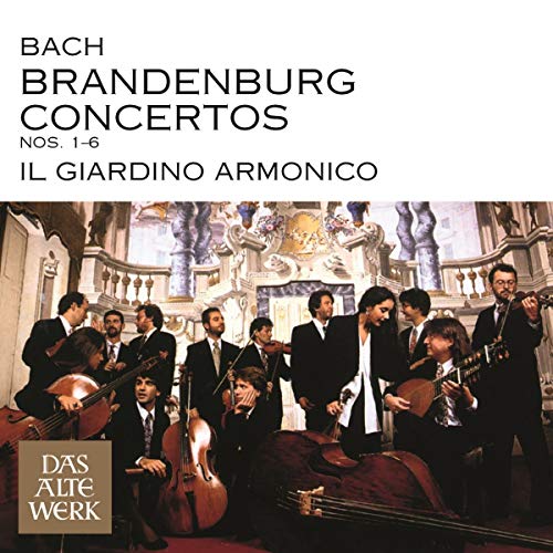 Bach (1685-1750) - Brandenburg Concerto, 1-6, : Il Giardino Armonico - Import 2 CD