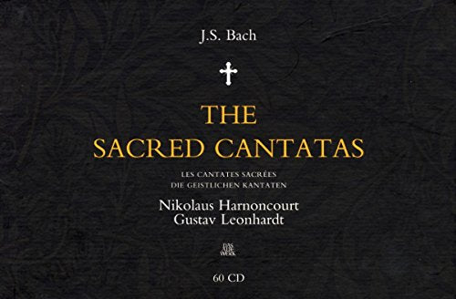 Bach (1685-1750) - The Sacred Cantatas: Harnoncourt, Leonhardt (60CD) - Import 60 CD