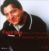 Fazil Say - Fazil Say -4CD CAPBOX - Import 4 CD Box Set