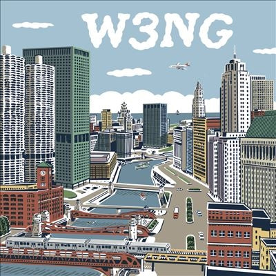 Various Artists - W3Ng - Import Crystal Clear Vinyl LP Record Limited Edition