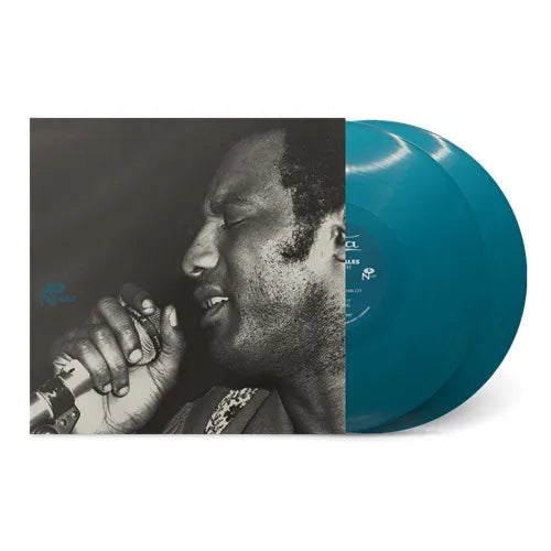 Harvey Scales - Trying To Survive - Import Opaque Turquoise Vinyl 2 LP Record Limited Edition