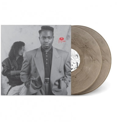 Various Artists - V4 Visions: Of Love & Androids - Import Clear Smoke Vinyl 2 LP Record