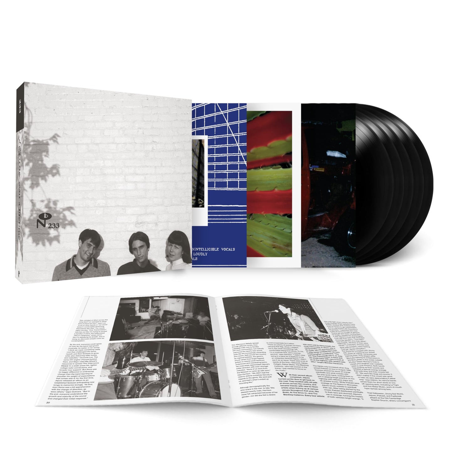 Jejune - Wait A Lifetime - Import Vinyl 5 LP Recurd Box Set