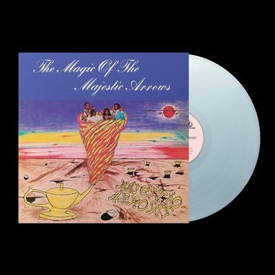 Majestic Arrows - The Magic of the Majestic Arrows - Import Opaque Sky Blue Vinyl LP Record Limited Edition