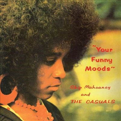 Skip Mahoaney And The Casuals - Your Funny Moods - Import Color Vinyl LP Record