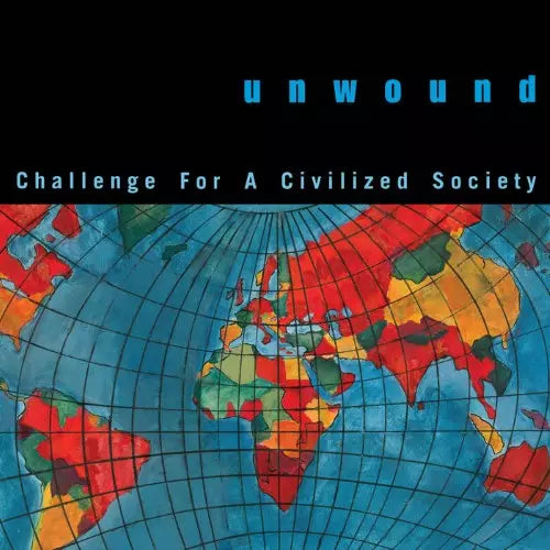 Unwound - Challenge For A Civilized Society - Import Color Vinyl LP Record
