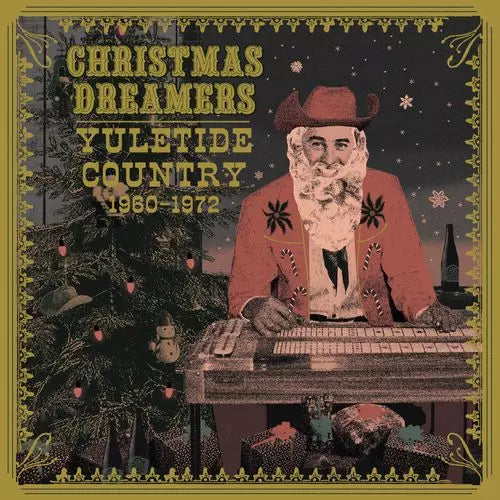 Various Artists  - Christmas Dreamers: Yuletide Country  - Import Windy City Sludge Vinyl LP Record