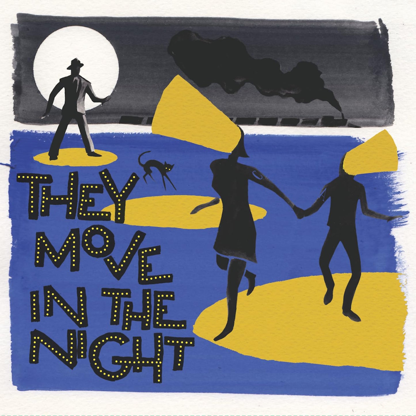 Various Artists - They Move in the Night - Import Purple Sea Vinyl LP Record