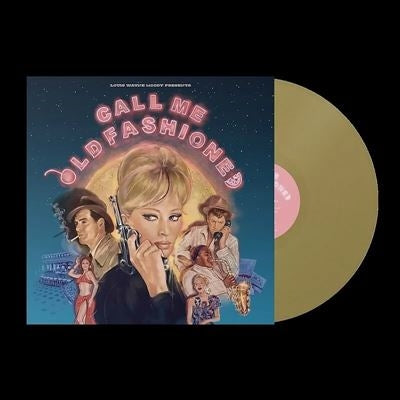 Various Artists - Call Me Old Fashioned - Import Gold Vinyl LP Record Limited Edition