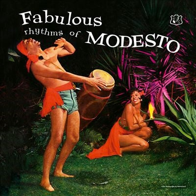 Modesto Duran - Fabulous Rhythms of Modesto - Import Opaque Dark Red Vinyl LP Record Limited Edition