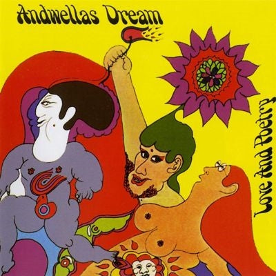 Andwella'S Dream - Love & Poetry - Import Vinyl LP Record