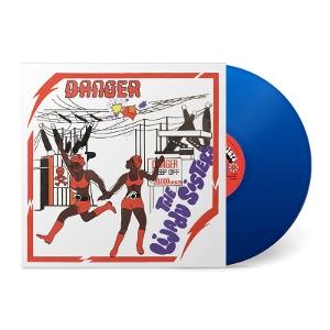 Lijadu Sisters - Danger - Import Blue Vinyl LP Record Limited Edition