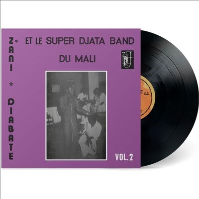 Super Djata Band 、 Zani Diabate - Volume 2 - Import Vinyl LP Record