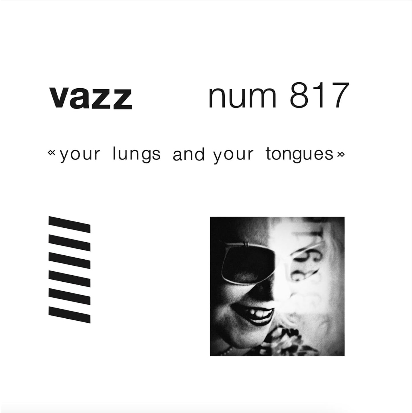 Vazz - Your Lungs and Your Tongues - Import Vinyl LP Record
