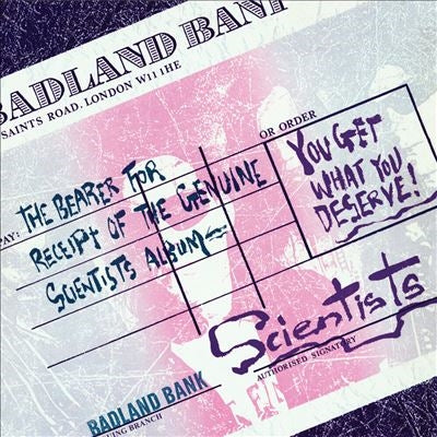 Scientists - You Get What You Deserve - Import Vinyl LP Record