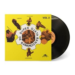 Super Djata Band De Bamako - Authentique Vol. 2 Feu Vert 81-82 - Import Shadow Clear Vinyl LP Record