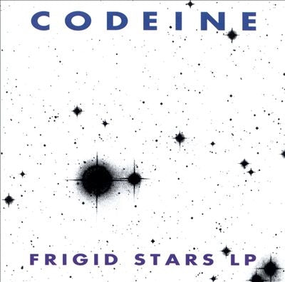 Codeine - Frigid Stars - Import Cassette Tape