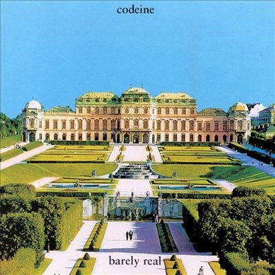 Codeine - Barely Real - Import Cassette Tape