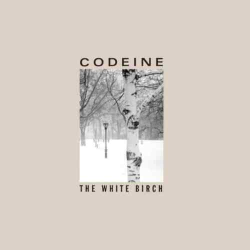 Codeine - The White Birch＜Clear/White Splatter Vinyl＞ - Import LP Record