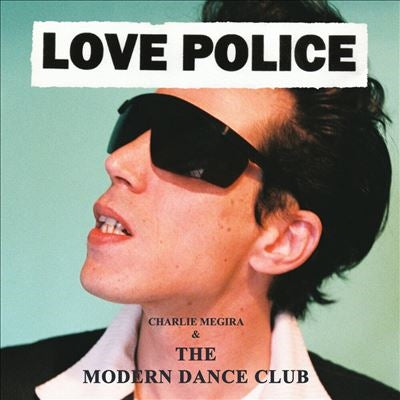 Charlie Megira & The Modern Dance Club - Love Police - Import Colored Vinyl LP Record