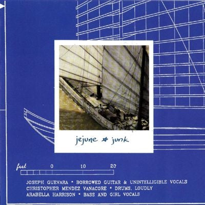 Jejune - Junk - Import Vinyl LP Record