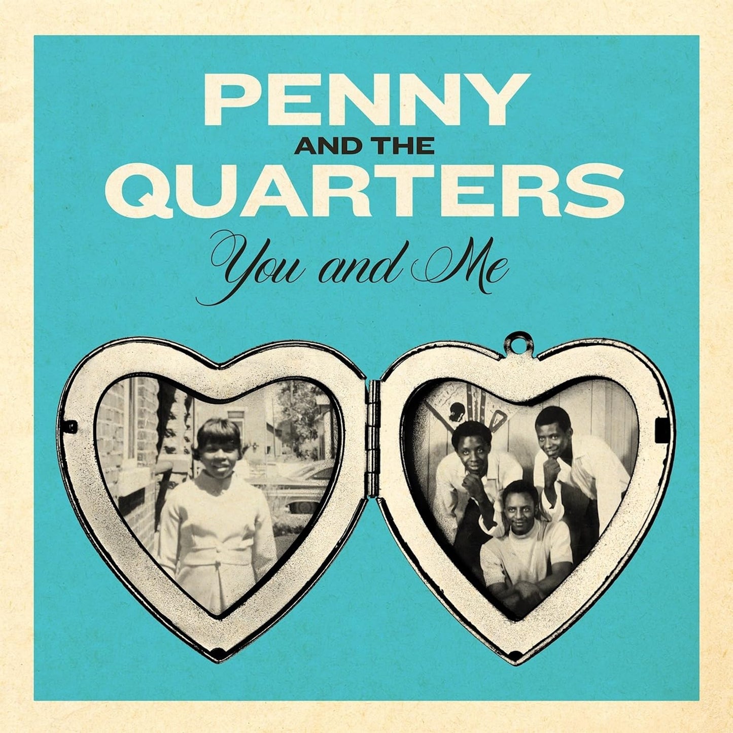 Penny & The Quarters - You And Me/Some Other Love - Import Opaque Blue Vinyl 7 inch Single Record Limited Edition