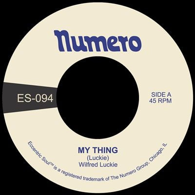 My Thing / Wait For Me - My Thing / Wait For Me - Import Coloer Vinyl 7 Inch Single Record