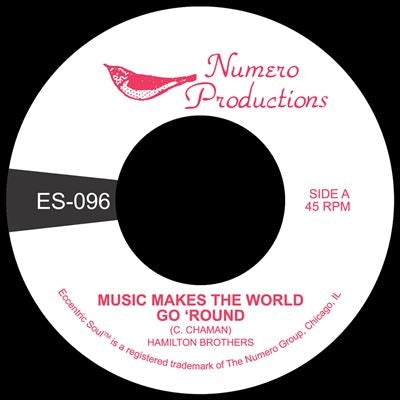 Music Makes The World Go`Round - Music Makes The World Go`Round - Import Color Vinyl 7 Inch Single Record