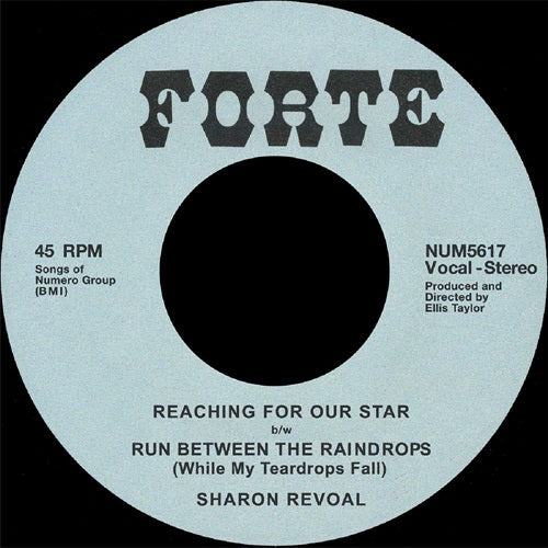 Sharon Revoal - Reaching For Our Star / Run Between The Raindrops - Import Vinyl 7 Inch Single Record
