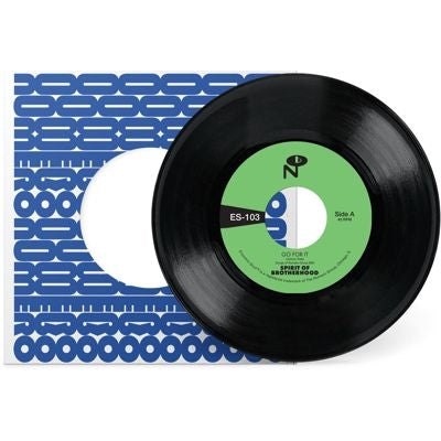 Spirit Of Brotherhood - Go For It / Spirit Of Brotherhood - Import Vinyl 7 inch Single Record