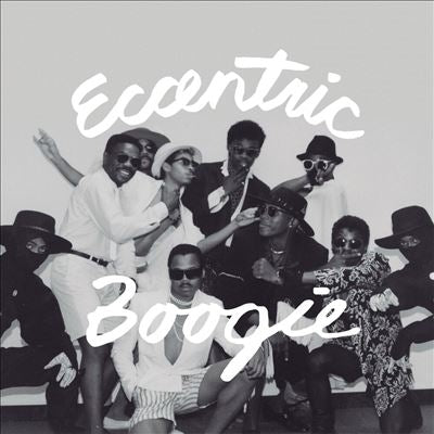 Various Artists - Eccentric Boogie - Import Frosted Blue Vinyl LP Record