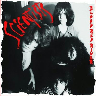 Scientists - Blood Red River - Import Red Vinyl LP Record Limited Edition