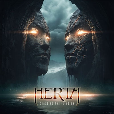Herta  -  Crossing The Illusion  -  Import CD Digipak
