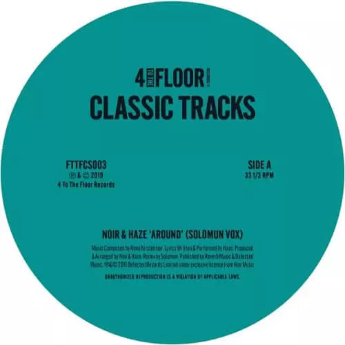 Noir & Haze, Chicken Lips - Classics Vol.2  - Import 12 inch Record