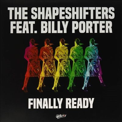 The Shapeshifters 、 Billy Porter - Finally Ready (Remixes) - Import Vinyl 2 12inch Record