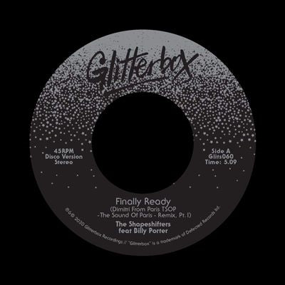 Shapeshifters Featuring Billy Porter - Finally Ready  - Import Vinyl 7inch Single Record