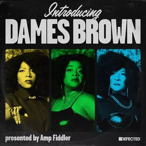 Dames Brown  - Introducing Dames Brown  - Import 7 inch Single Record