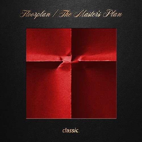 Floorplan - The Master's Plan - Import Transparent Red Vinyl 10 inch Record x2