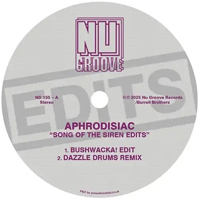 Aphrodisiac - Song Of The Siren - Import Vinyl 12 inch Record