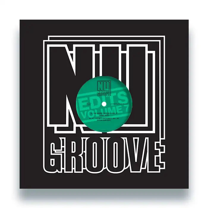 V.A. (Nu Groove) - Nu Groove Edits, Vol. 7 - Import 12 Inch Record