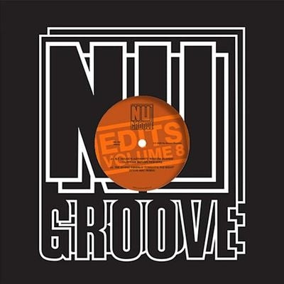Various Artists - Nu Groove Edits Vol. 8 - Import Vinyl 12 inch Recurd Limited Edition