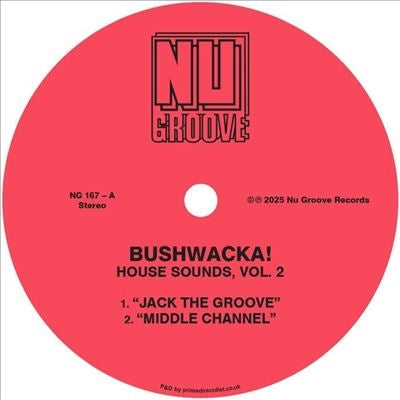 Bushwacka! - House Sounds, Vol. 2 - Import 12 inch Record