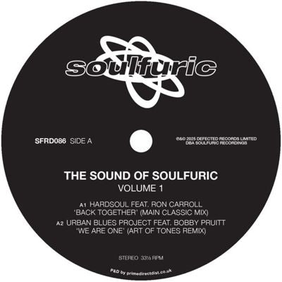 Various Artists - Sound Of Soulfuric Volume 1 - Import Vinyl 12 Inch Record Limited Edition