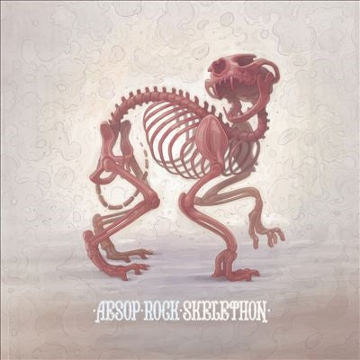 Aesop Rock - Skelethon (10th Anniversary Edition)＜Colored Vinyl＞ - Import 3 Vinyl LP Record