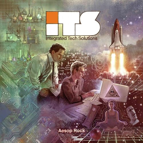 Aesop Rock - Integrated Tech Solutions - Import Colored Vinyl 2 LP RecordLimited Edition